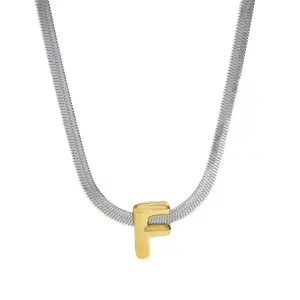 6--Length 40+5cm-Letter F