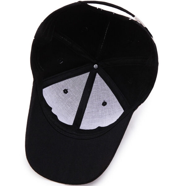 Wholesale Hat Men's and Women's Autumn Baseball Cap Casual Graffiti Korean-style Trendy Printed Cap Sun Hat Outdoor Sun Hat
