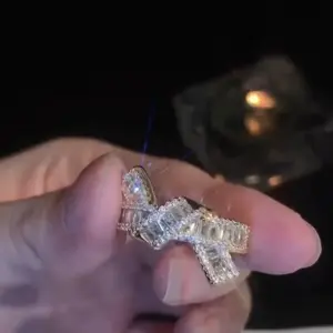 6# Ring-Silver Knot.