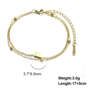 Gold Bracelet-F