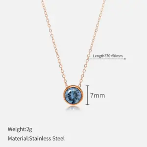 Rose Gold-March Light Blue #27