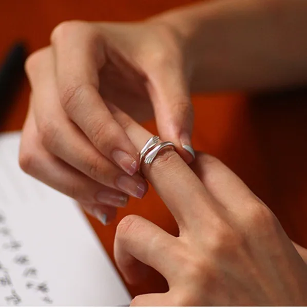 Wholesale Copper Plating Cartoon Character No Inlaid Copper Rings