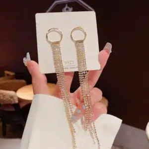 E0068 Gold and Silver Needle