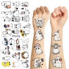 Wholesale New Cartoon Cute Ghost Tattoo Sticker Waterproof Party Gift Funny Fun Face Sticker Cross-border