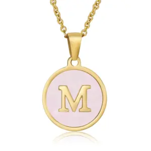 Gold M (Including Chain)