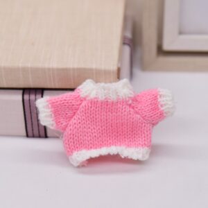 Pink white edge / 5.5cm