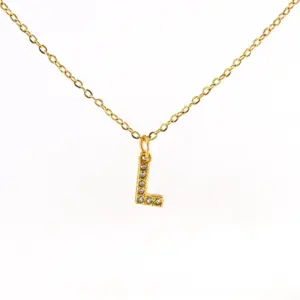 Letter L (Including Chain)