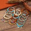 Wholesale Bohemian style turquoise bracelet