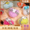 Wholesale Crown Bear Heart-Shaped Soft Candy Beads