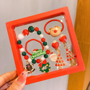 1# Christmas 5-piece alloy model [including box]]
