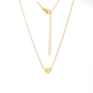 Gold Necklace / M