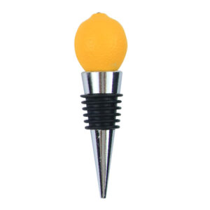Orange wine stopper