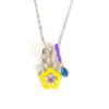 Wholesale Jewelry Cute Star 304 Stainless Steel Plating Pendant Necklace Cable Chain