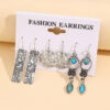 oly-2102bb31037e0383f43ca4e0ab0237ba Wholesale Bohemian Vintage Carved Turquoise Earring Set