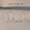 Wholesale Handmade Crystal Beads Natural Crystal Flower Vacuum Plating (In Furnace) 18K Real Gold Plated 304 Stainless Steel Material Interlocking Bracelet Women's Bracelet Trending Now