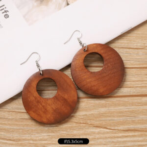 Style 7 (brown coffee big circle)