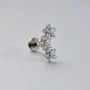 #3 Steel Color / Rod Thickness * Rod Length 1.2x8mm