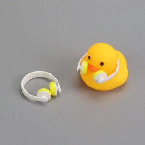 Headset white powder