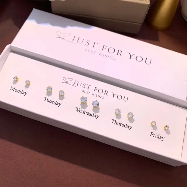 1 Set Cute Animal Sunflower Fruit Inlay Copper Artificial Pearls Zircon 14K Gold Plated Cartilage Earrings