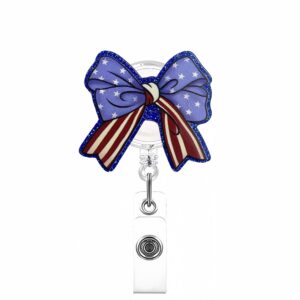 American blue bow