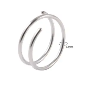 Glossy-Steel Color / 0.8X8MM