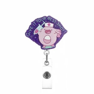 Piggy with injection