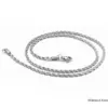 Wholesale PVD Coated 18K Gold Plated Geometric Titanium Steel Fashion Waterproof Non Tarnish Necklace