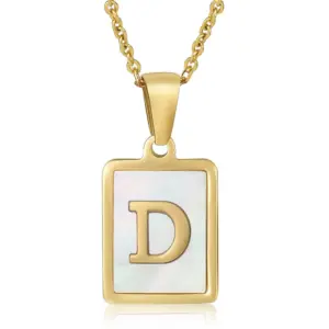 D / 18K Gold Plated