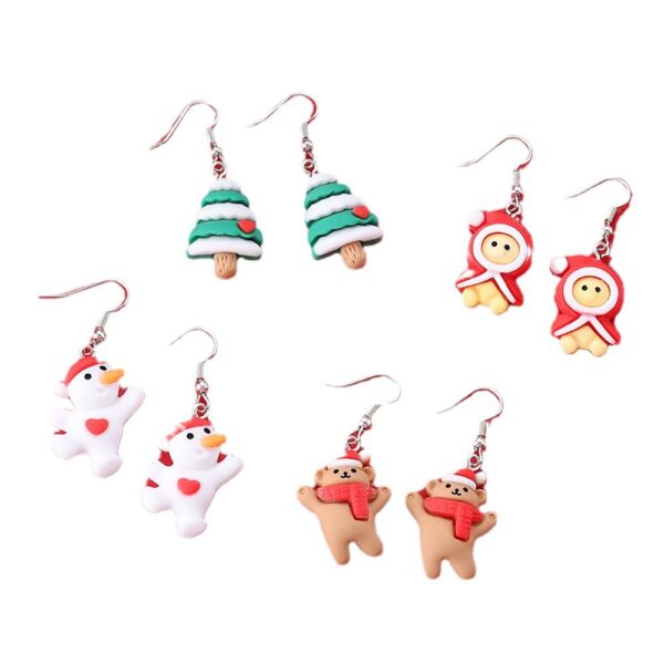 oly-211e59cadde3ef9fdab09a9743249031 Wholesale Cute and Reindeer Earrings for Christmas