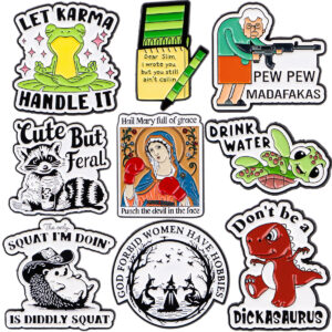 oly-21204d7a540a3431247b3af30ffd955d Wholesale Cartoon Brooch Metal Badge Jewelry Medal Brooch English Accessories