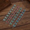 oly-21294753a87e9b156f4778418cc7ebdb Wholesale Retro oval turquoise bracelet