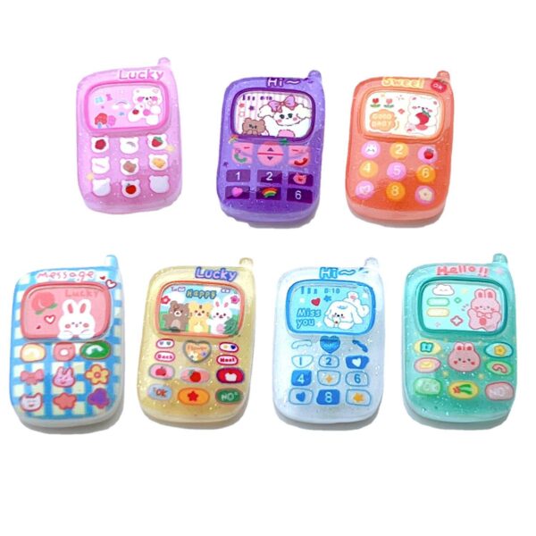 Wholesale Resin diy accessories mobile phone case diy hair accessories cream glue