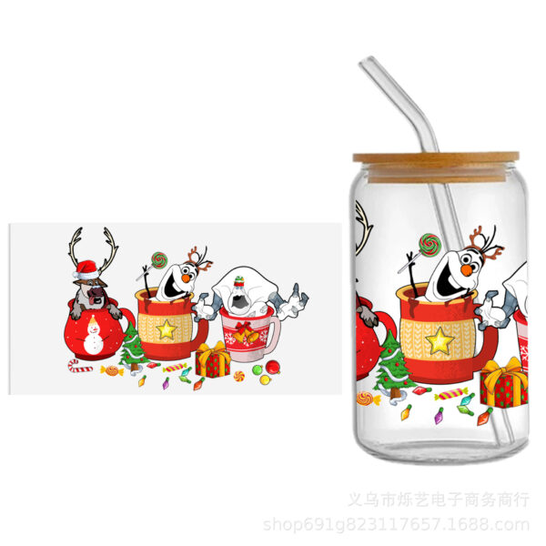 Wholesale Christmas series Santa Claus Olaf