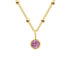 October Pink-Gold