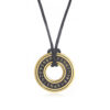 oly-2144297e0b20463e0c7a2d01024e9192 Wholesale retro jewelry Viking circle pendant men's necklace factory direct stainless steel necklace