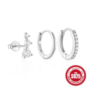 White Gold Color #4 / 925 Silver