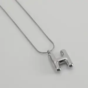 Letter H [Steel Color]]
