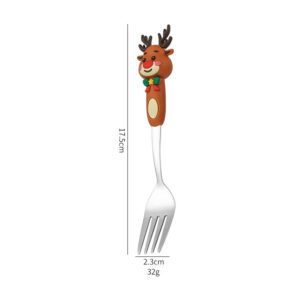 Elk fork [silver]