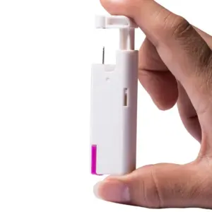 Three Generations (Including Alcohol Pad)