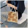 Wholesale 2025 Internet Celebrity Ins Japanese Style Style Bag Lunch Bag Student Small Fresh One-Shoulder Linen Handbag Drop Shipping