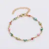 Wholesale PVD Coated 18K Gold Plated Eye 304 Stainless Steel Ethnic Style Waterproof Non Tarnish 304 Stainless Steel Bracelets