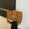 Wholesale Retro shoulder/crossbody tassel bag