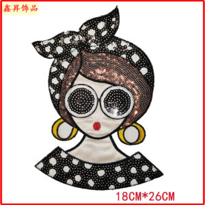 #5 head Flower Beauty * beauty head 18*26cm