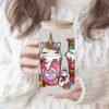 oly-215ca9aaa9ef25868f82db5e2515f05a Wholesale Christmas Cartoon Series 16oz C UV DTF Wraps