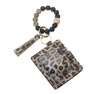 Yellow leopard print