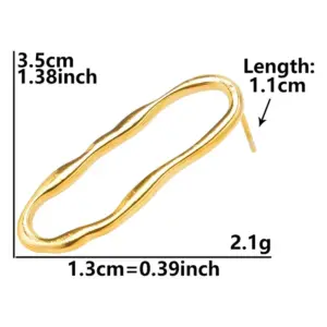 D47-G-gold【pair】