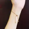 Wholesale Elegant Geometric Titanium Steel Bracelets 1 Piece