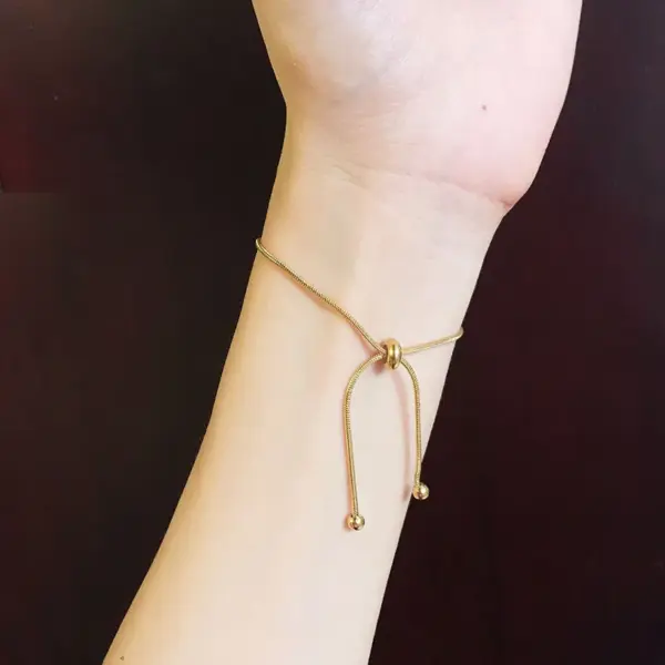 Wholesale Elegant Geometric Titanium Steel Bracelets 1 Piece