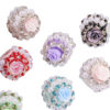 Wholesale DIY Rose Heavy Industry Exotic Rhinestone Balls