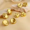 Wholesale PVD Coated Real Gold Plated 18K Gold Geometric 304 Stainless Steel Elegant Luxurious Simple Style Waterproof Non Tarnish Ear Studs